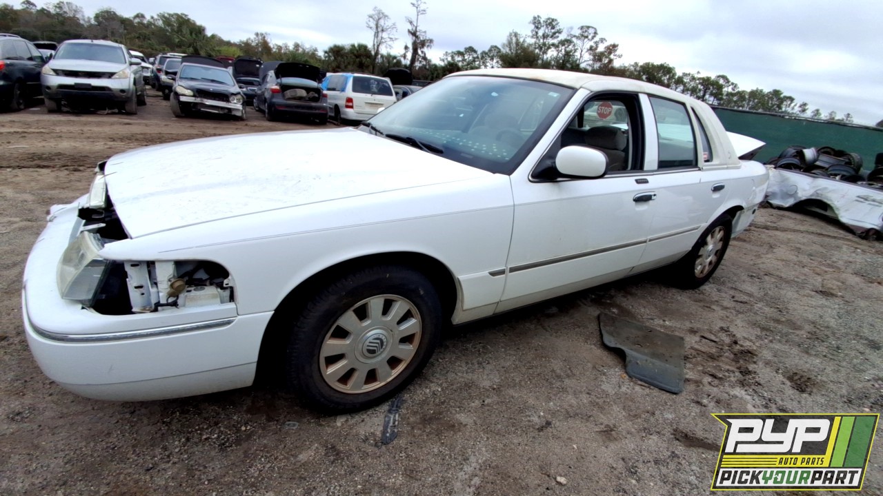 2005 MERCURY GRAND MARQUIS partes disponibles