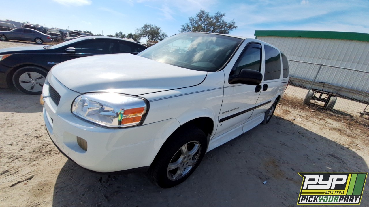 2008 CHEVROLET UPLANDER available for parts
