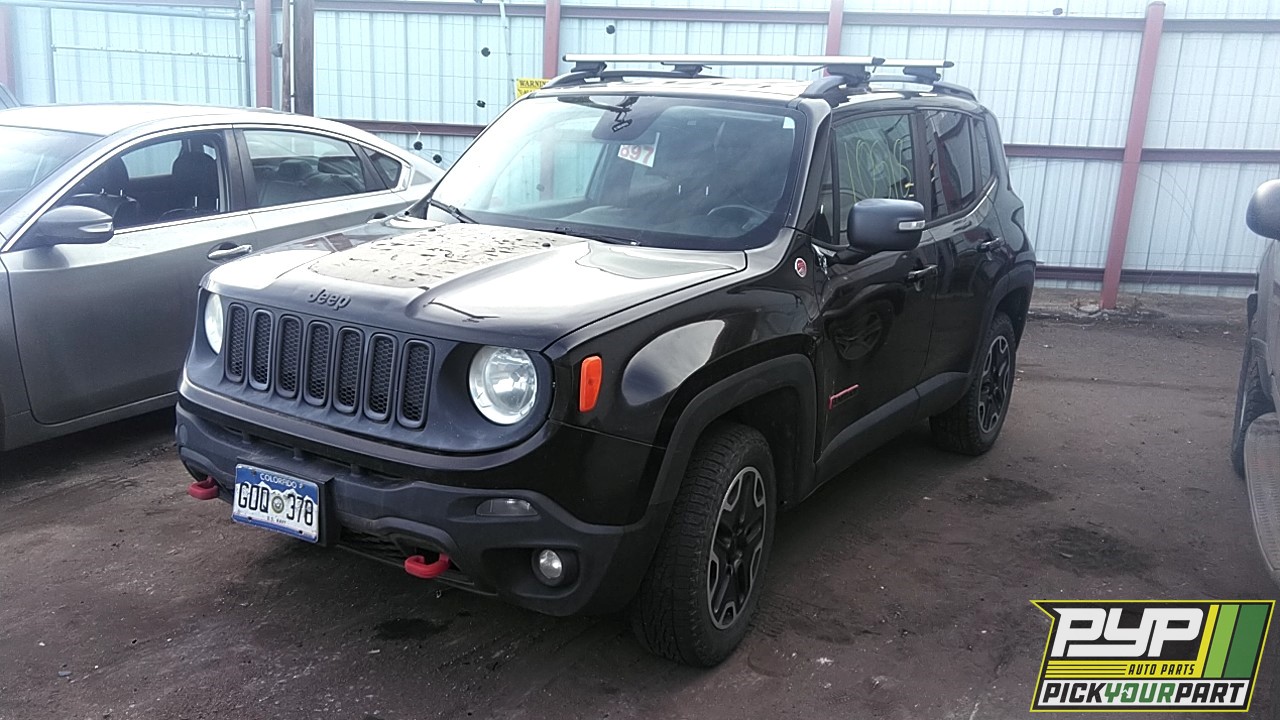 2015 JEEP RENEGADE available for parts