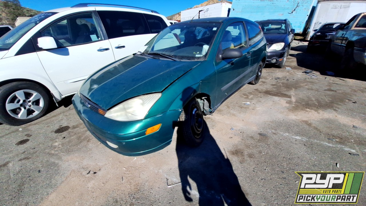 2002 FORD FOCUS partes disponibles
