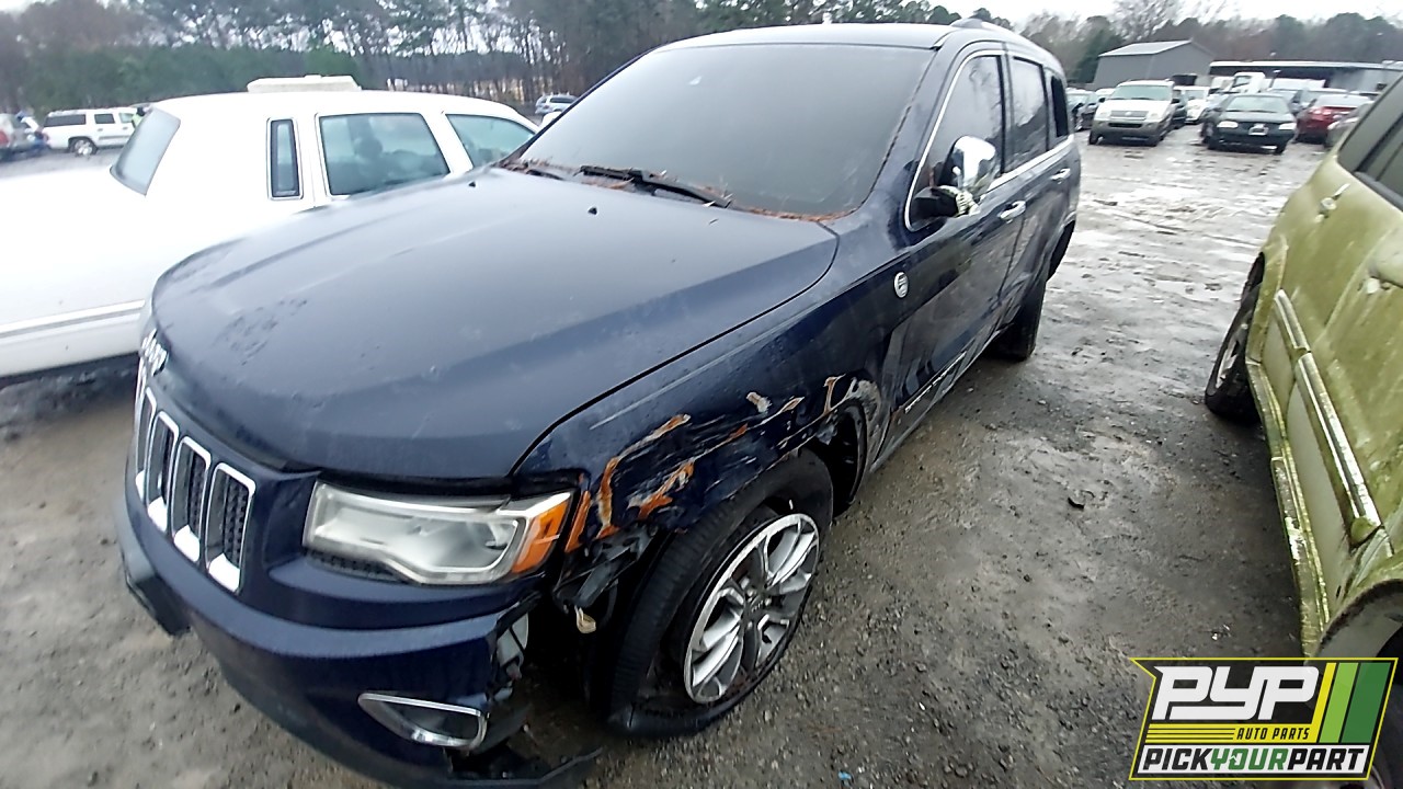 2014 JEEP GRAND CHEROKEE available for parts
