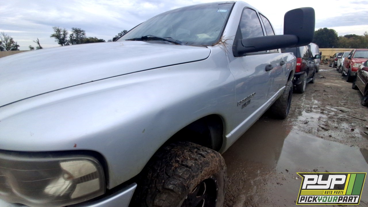 2004 DODGE RAM 1500 available for parts