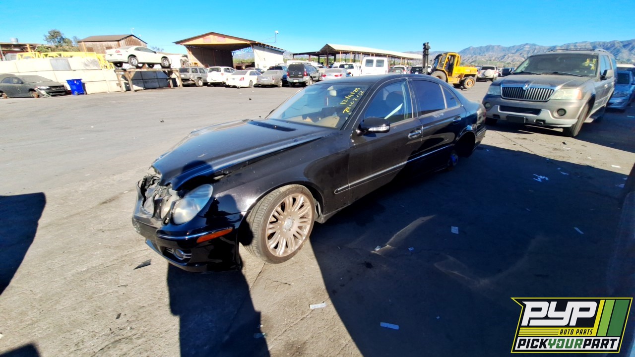 2008 MERCEDES-BENZ E350 available for parts