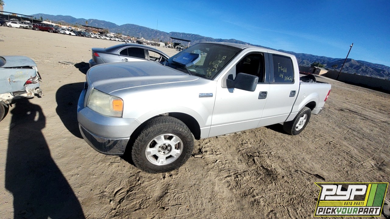 2005 FORD F-150 partes disponibles