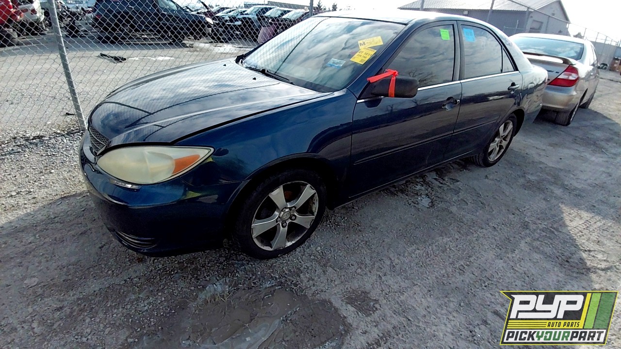 2002 TOYOTA CAMRY available for parts