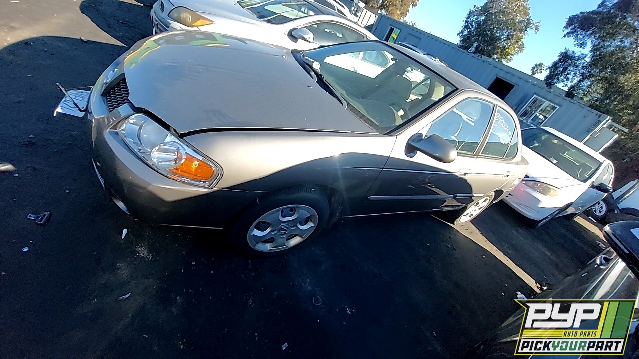 2006 NISSAN SENTRA partes disponibles