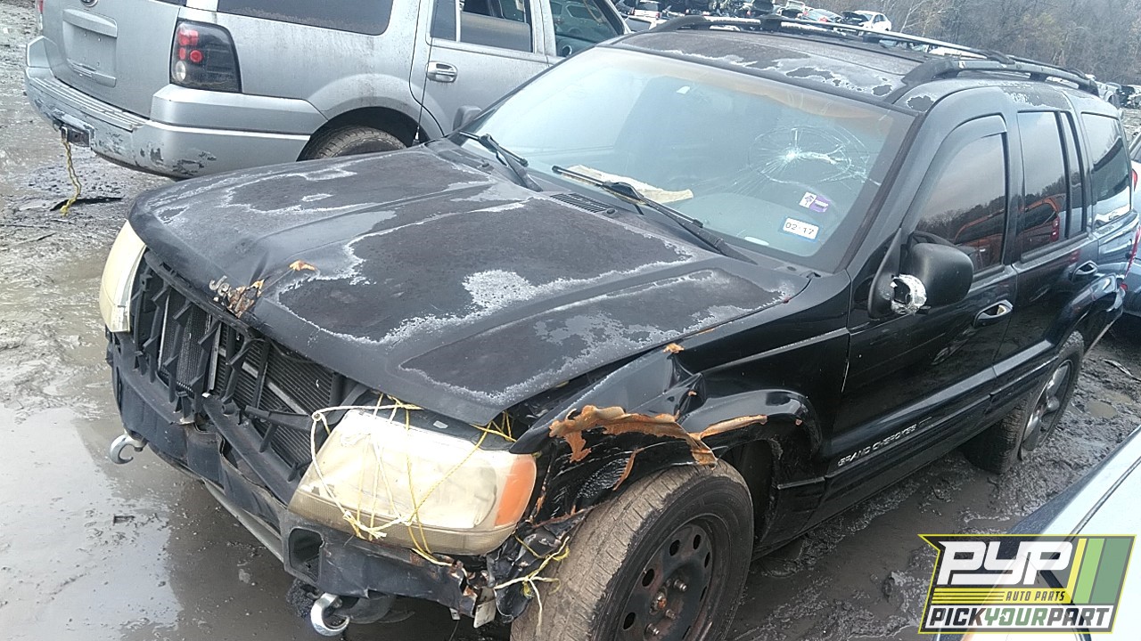 2001 JEEP GRAND CHEROKEE partes disponibles