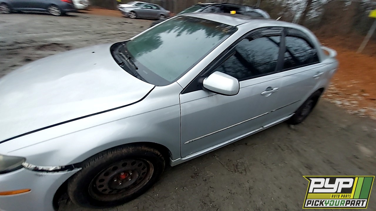 2006 MAZDA 6 available for parts