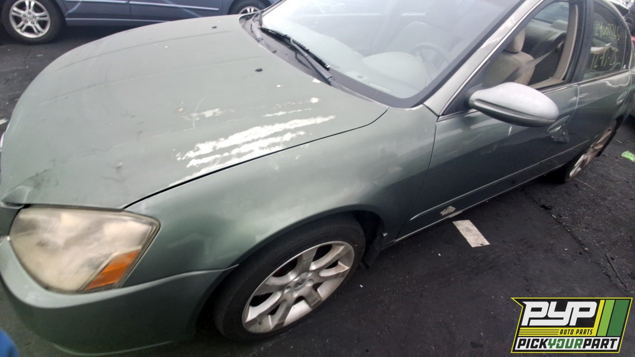 2006 NISSAN ALTIMA available for parts