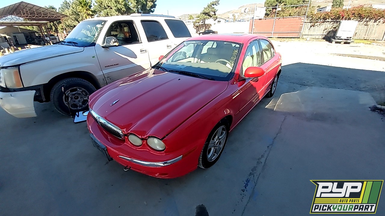 2002 JAGUAR X-TYPE available for parts