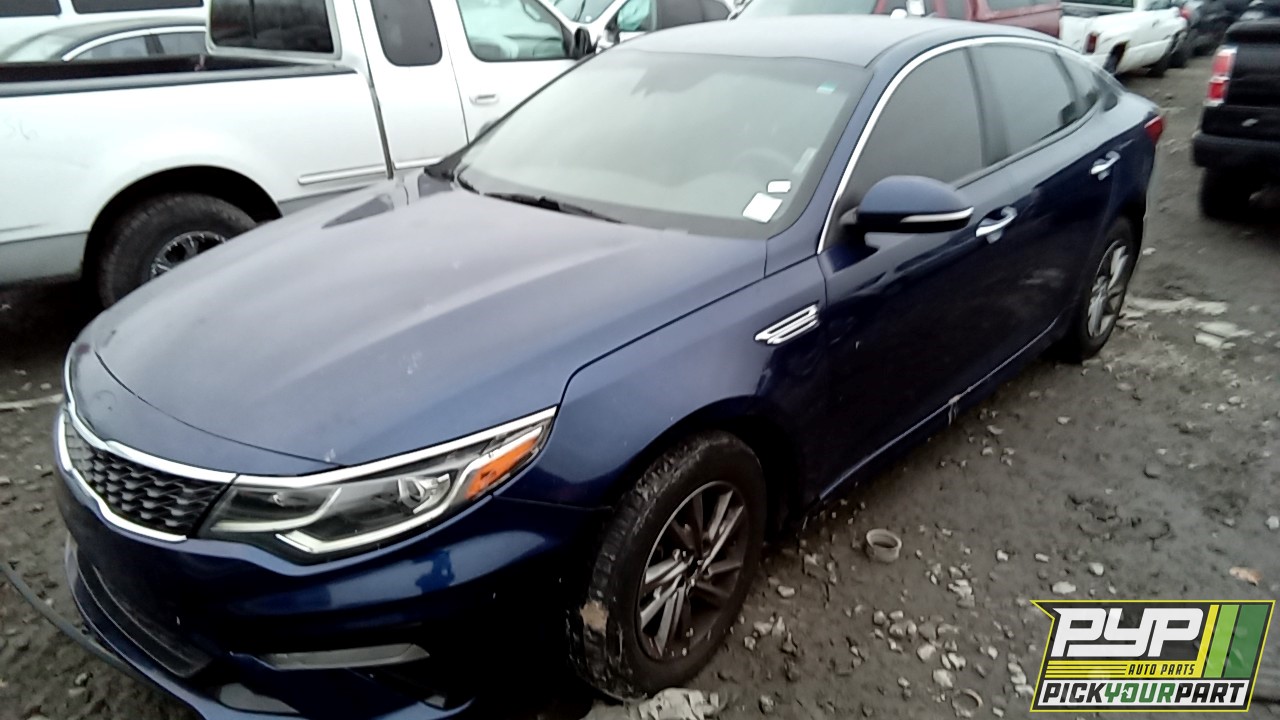 2019 KIA OPTIMA available for parts