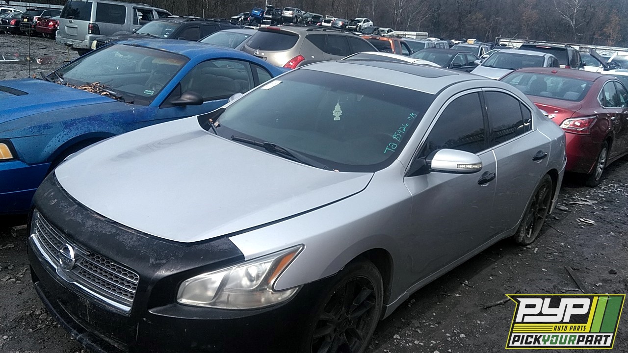 2011 NISSAN MAXIMA partes disponibles