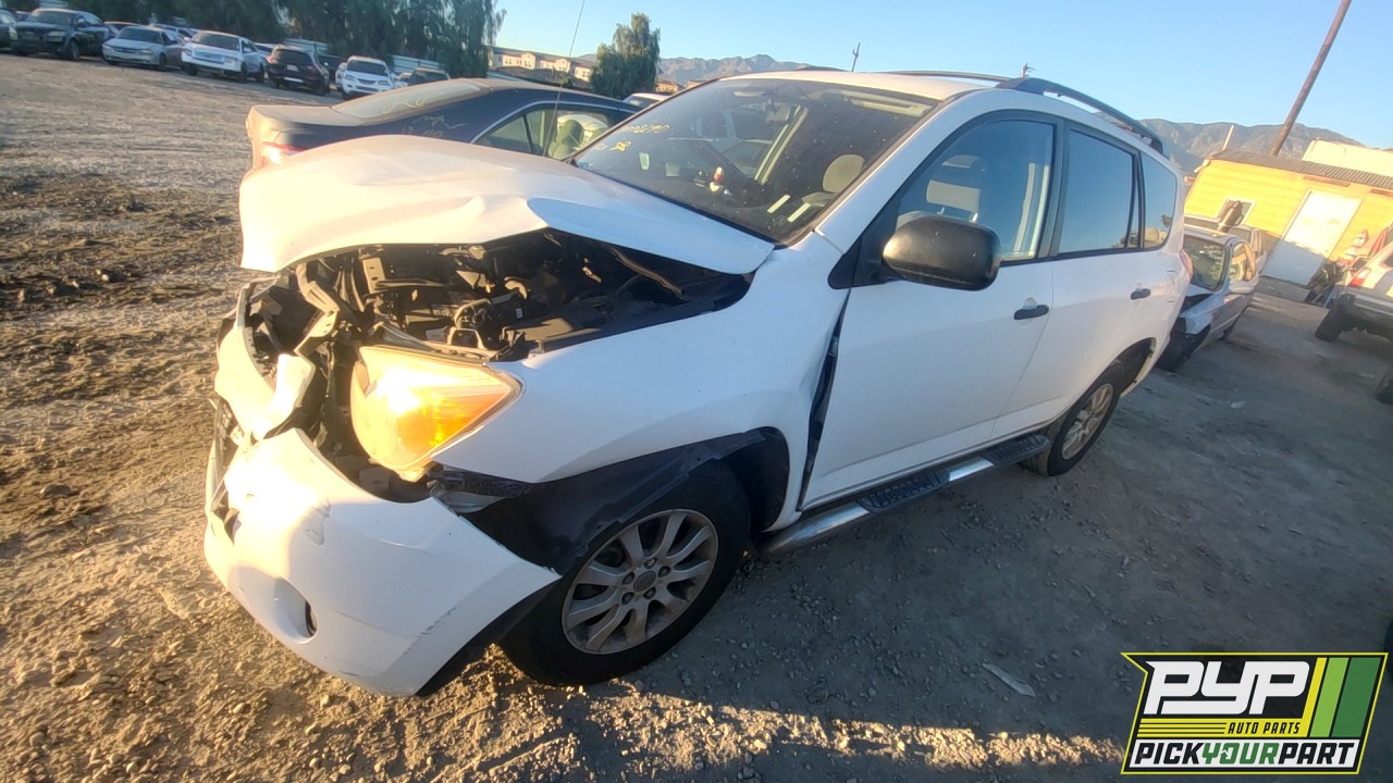 2006 TOYOTA RAV4 partes disponibles
