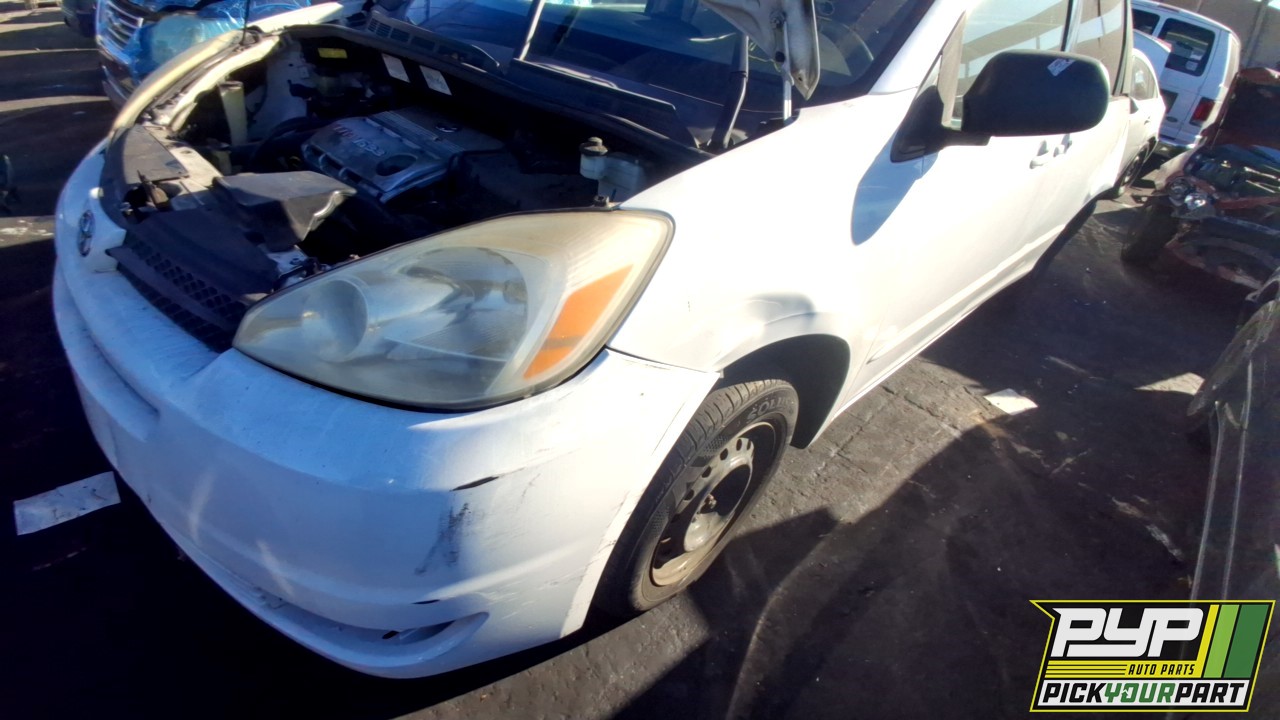 2005 TOYOTA SIENNA partes disponibles
