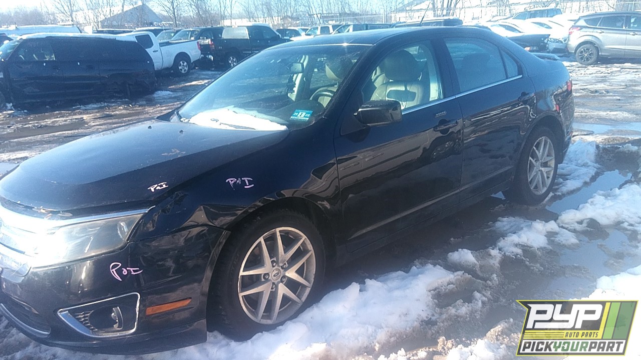 2010 FORD FUSION partes disponibles