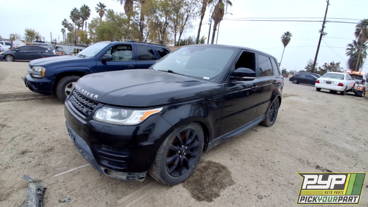 2015 LAND ROVER RANGE ROVER SPORT available for parts