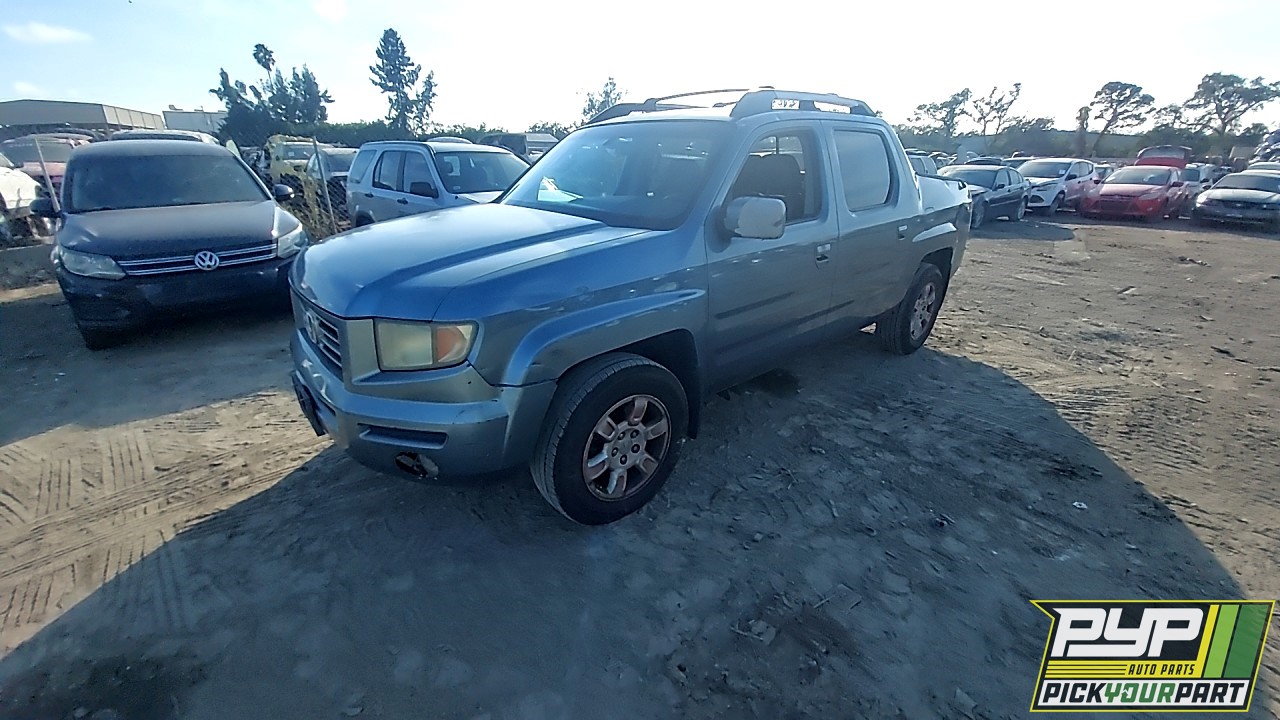 2006 HONDA RIDGELINE partes disponibles