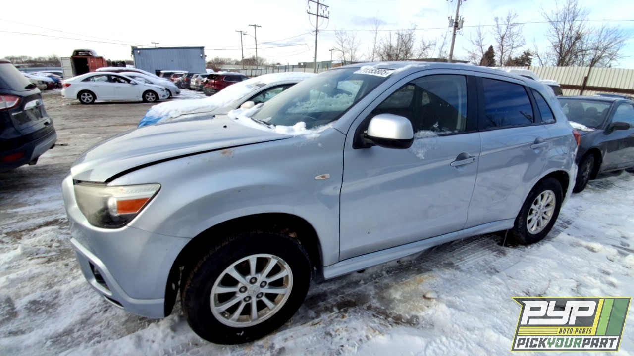 2011 MITSUBISHI OUTLANDER SPORT available for parts