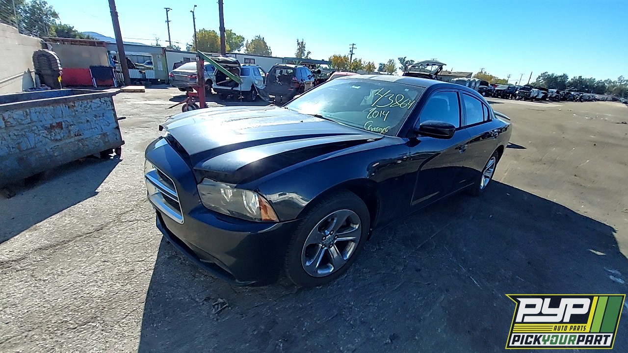 2014 DODGE CHARGER available for parts