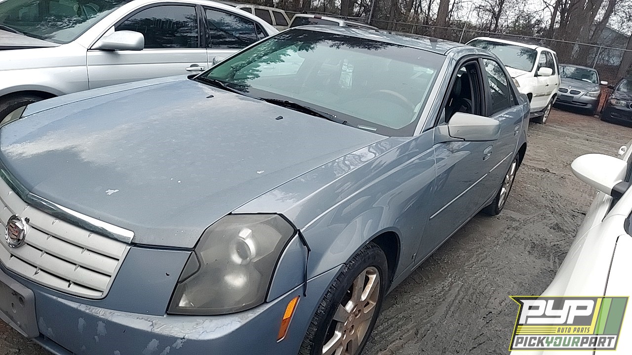 2007 CADILLAC CTS partes disponibles