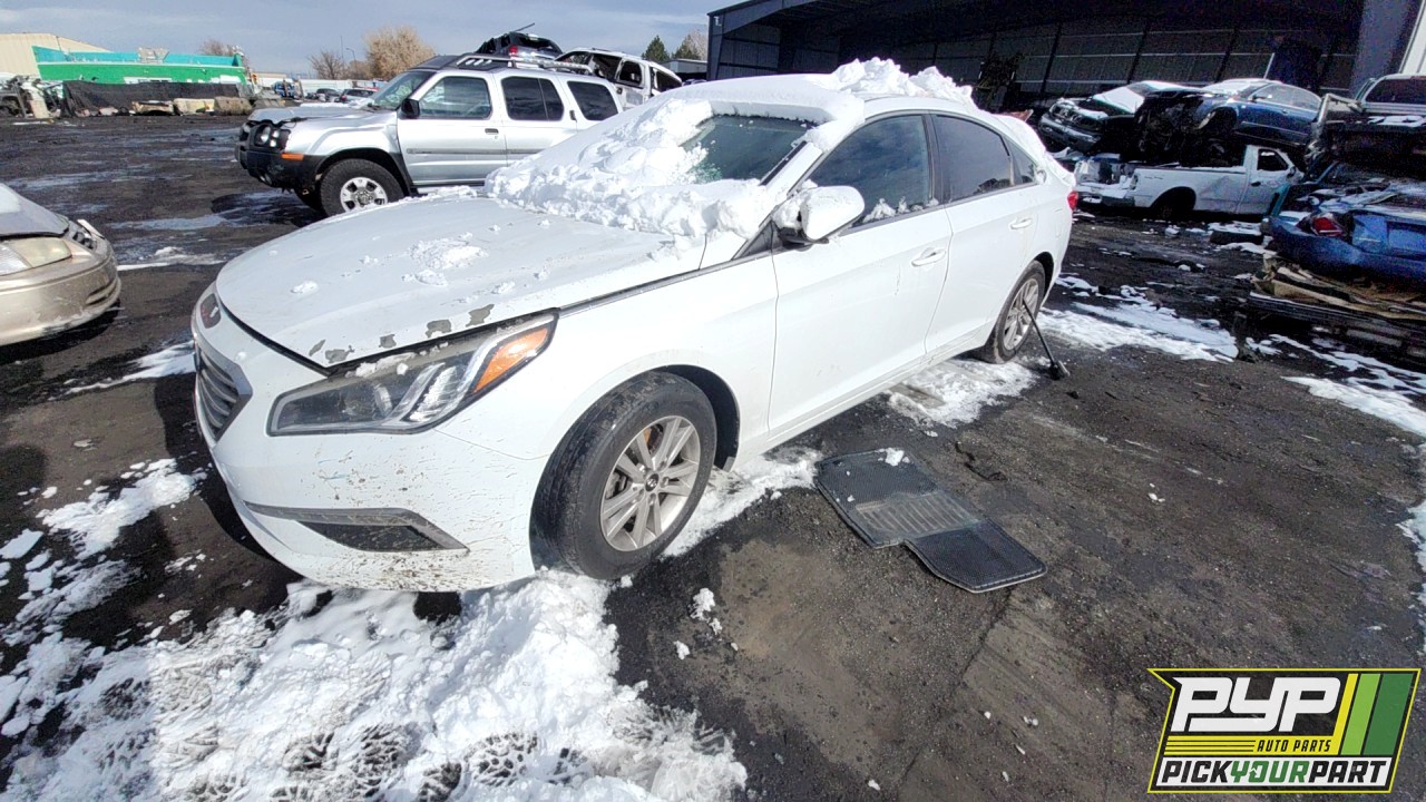 2015 HYUNDAI SONATA available for parts
