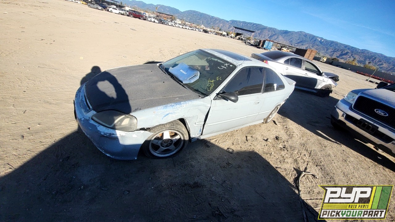 2000 HONDA CIVIC partes disponibles