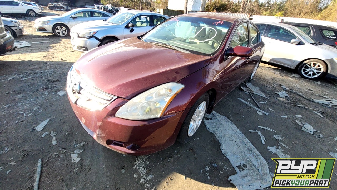 2010 NISSAN ALTIMA available for parts