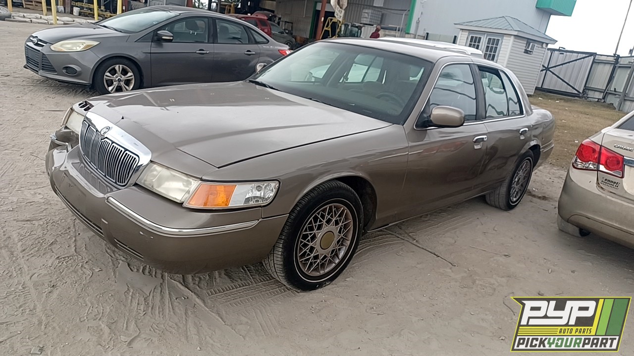 2002 MERCURY GRAND MARQUIS partes disponibles