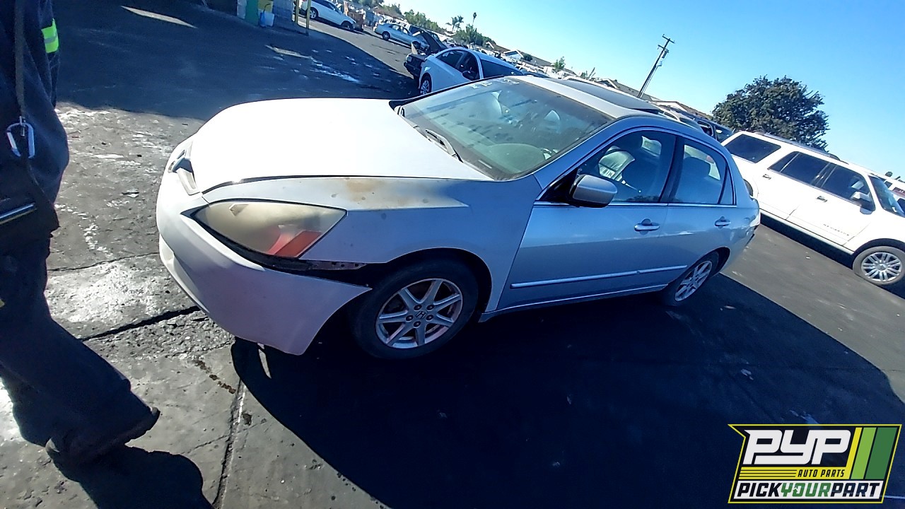 2003 HONDA ACCORD partes disponibles