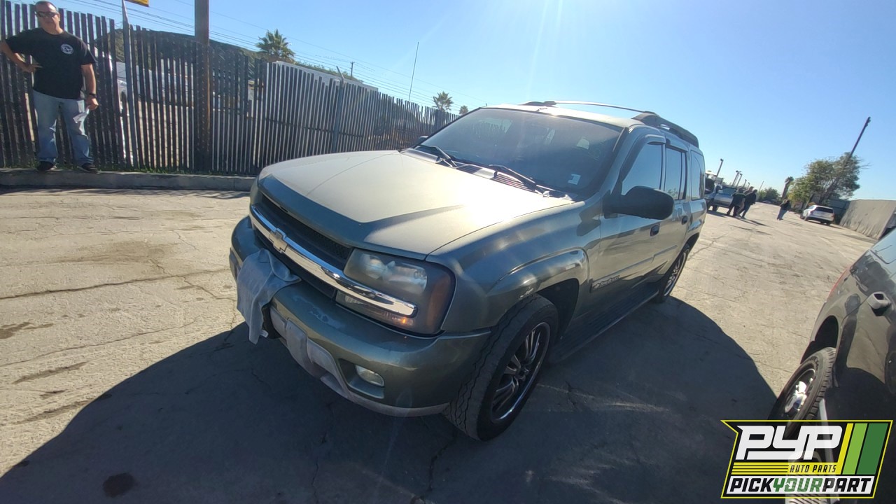 2003 CHEVROLET TRAILBLAZER EXT partes disponibles