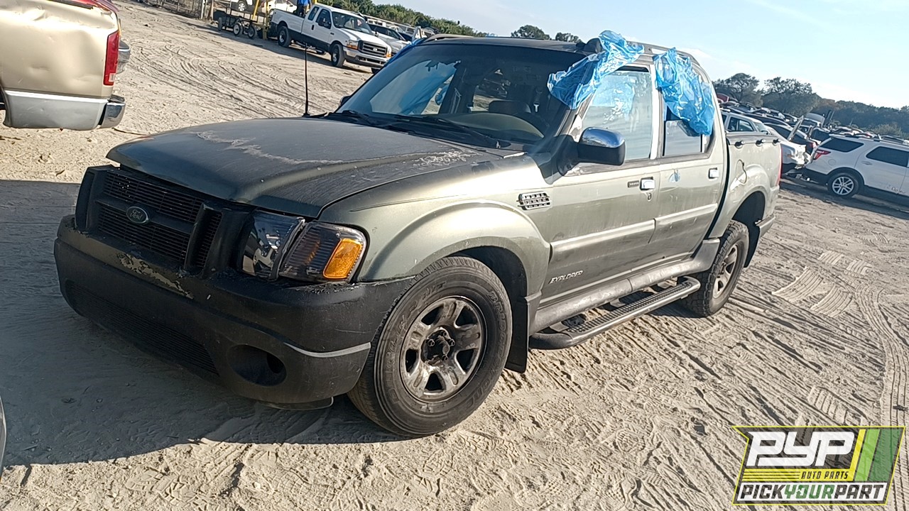 2002 FORD EXPLORER SPORT TRAC partes disponibles