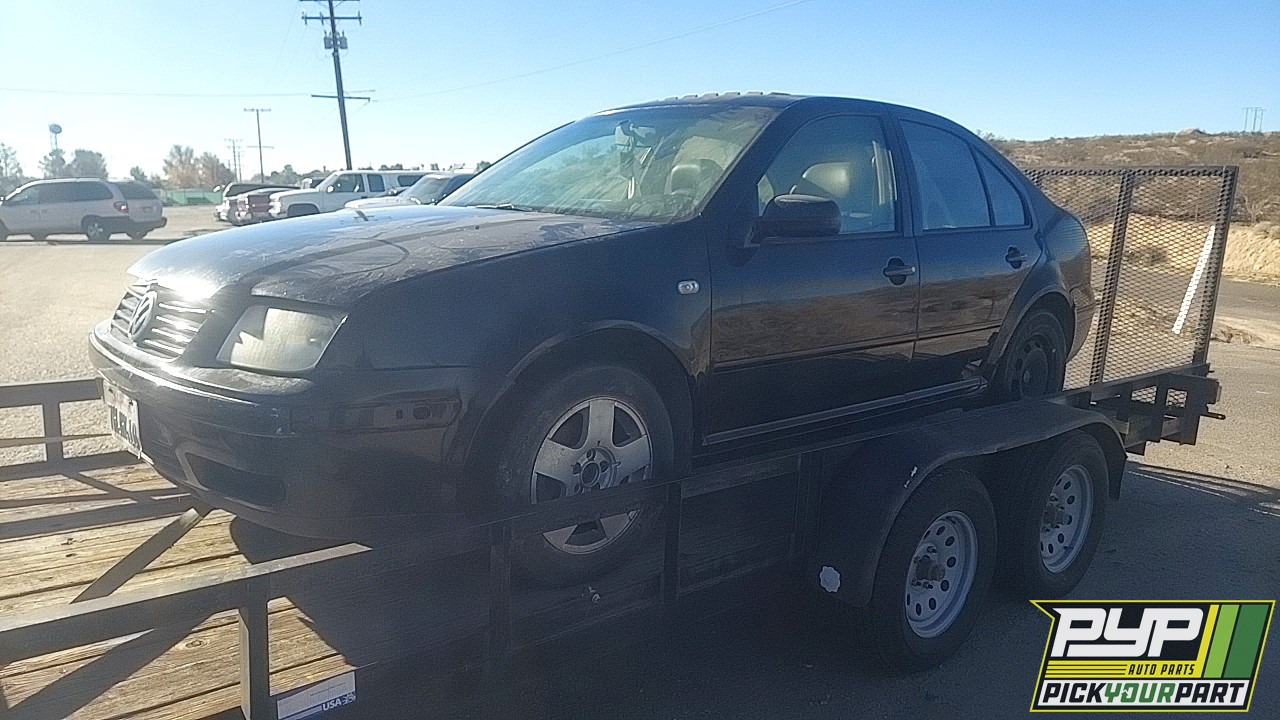 2003 VOLKSWAGEN JETTA available for parts