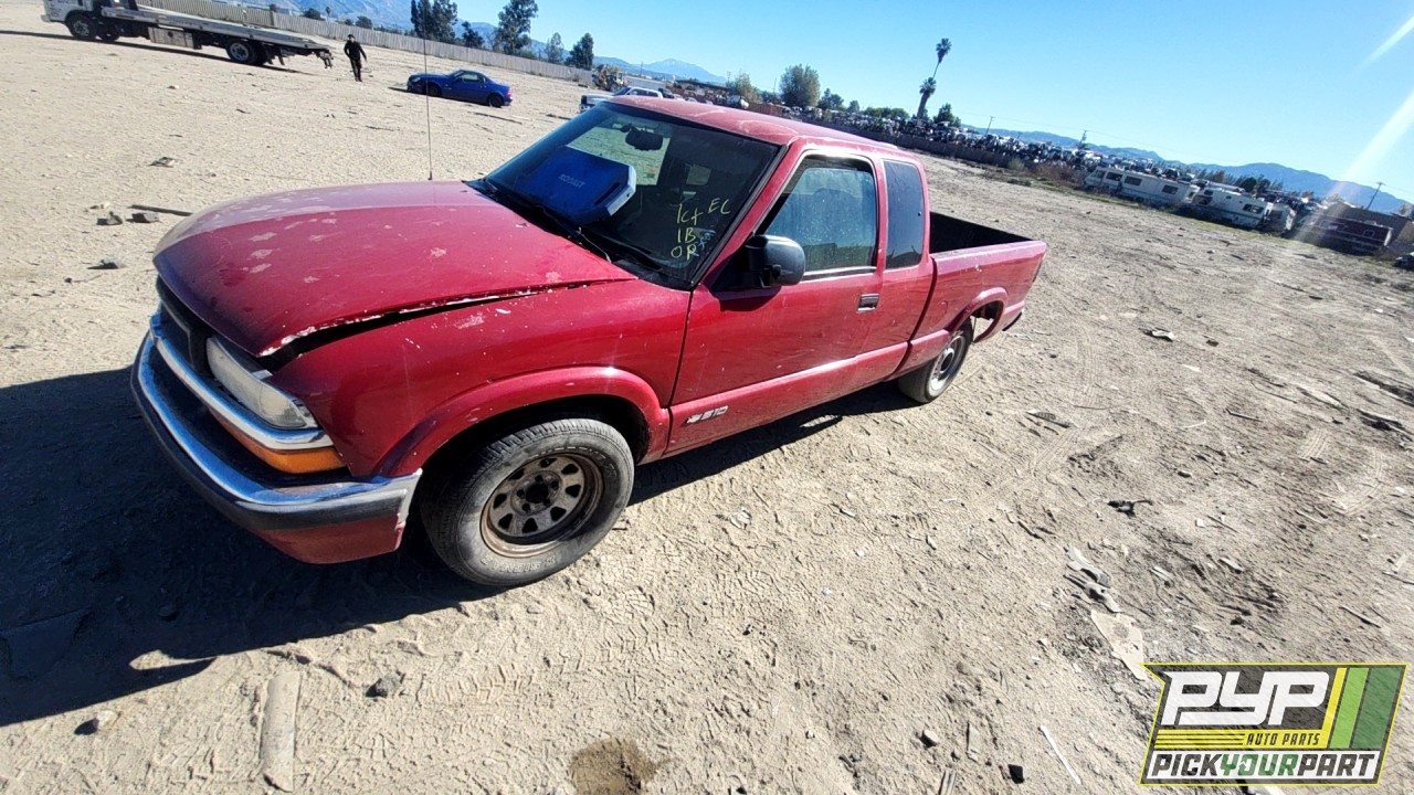 2000 CHEVROLET S10 partes disponibles