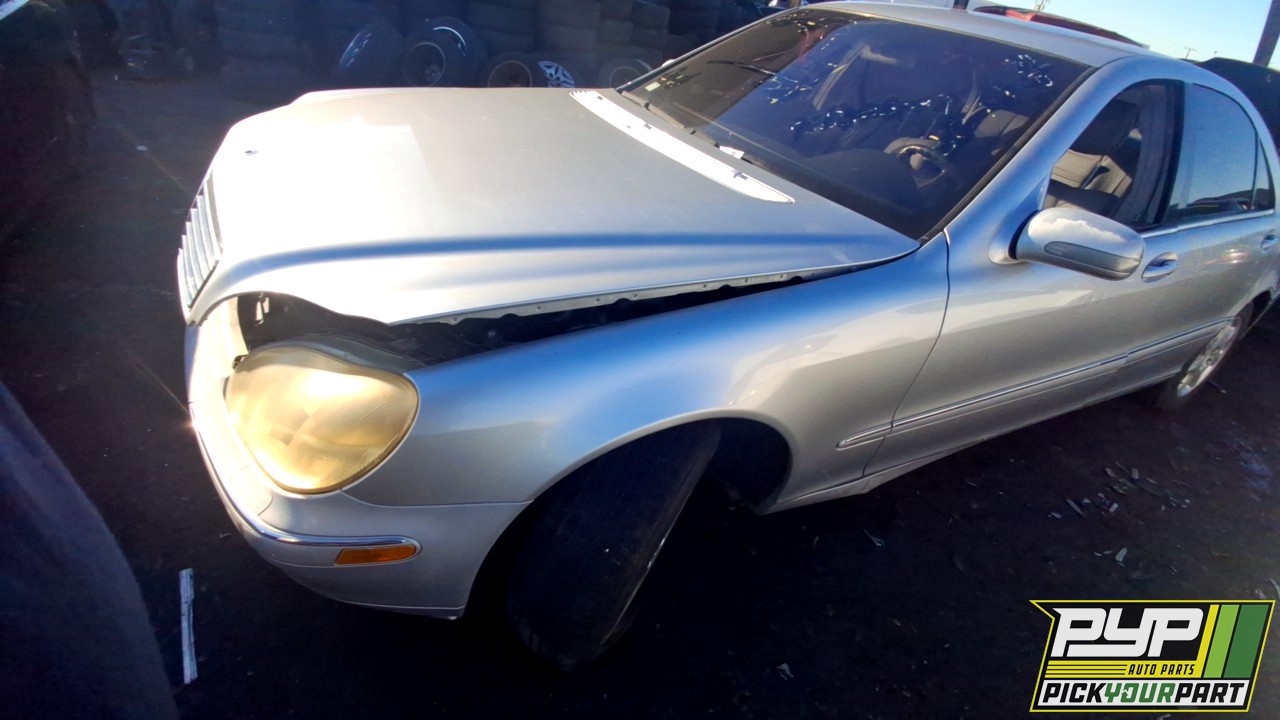2001 MERCEDES-BENZ S430 partes disponibles