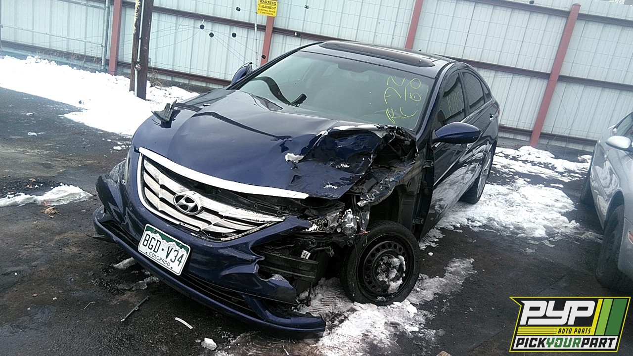 2012 HYUNDAI SONATA available for parts