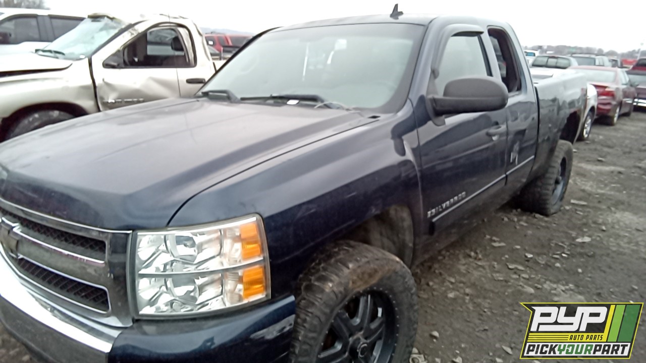 2007 CHEVROLET SILVERADO 1500 partes disponibles