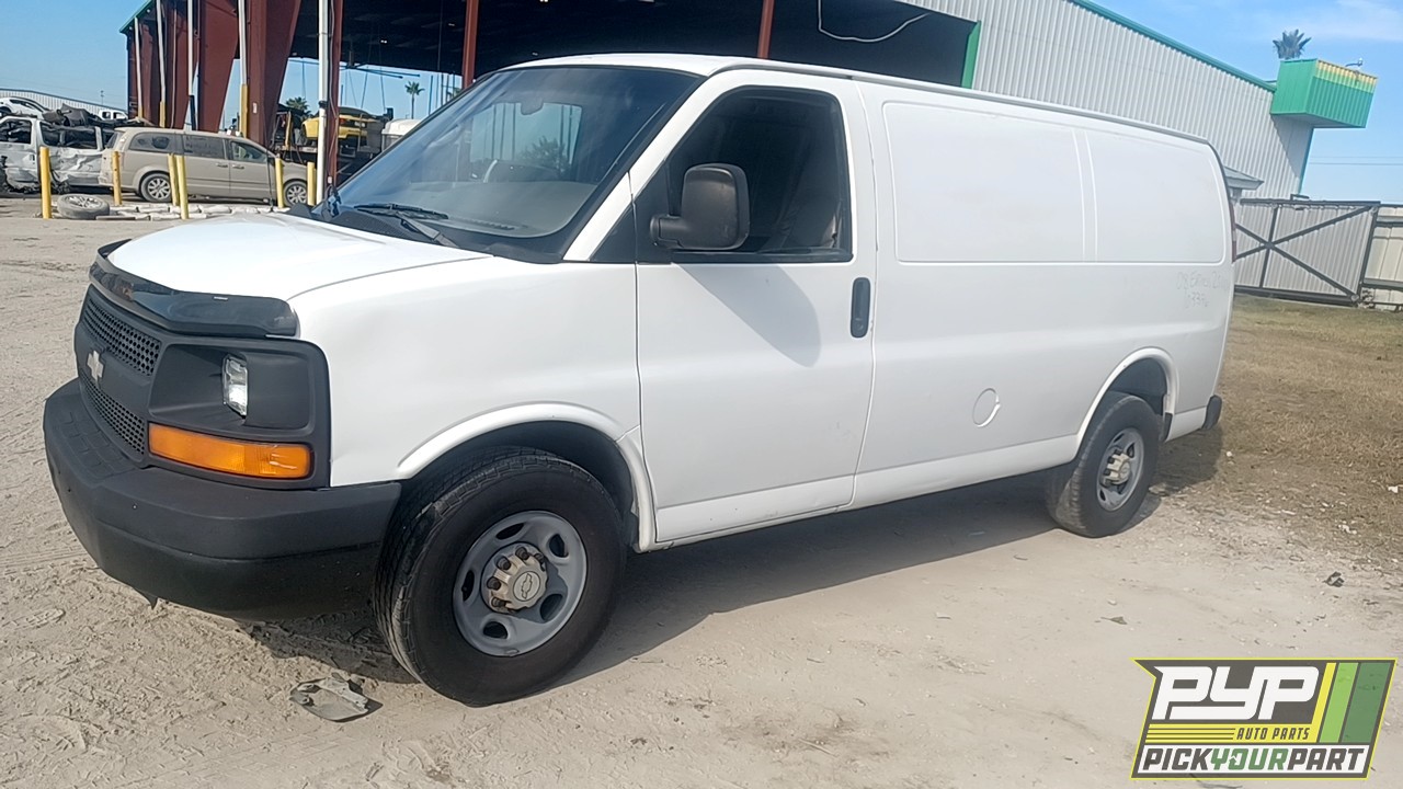 2008 CHEVROLET EXPRESS 2500 partes disponibles