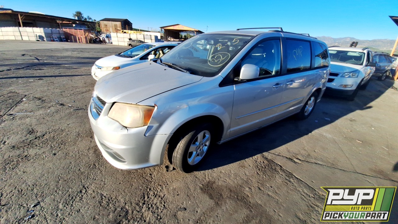 2012 DODGE GRAND CARAVAN available for parts