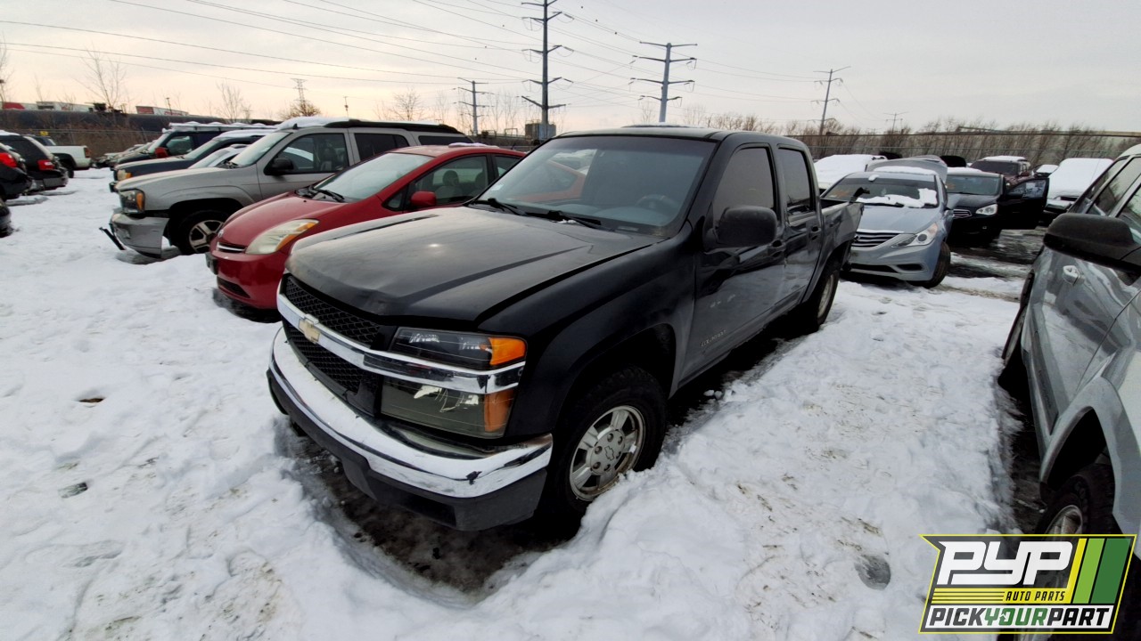 2005 CHEVROLET COLORADO partes disponibles