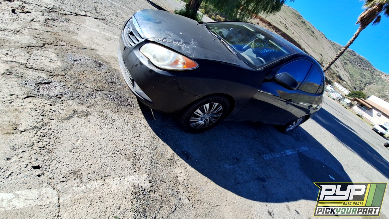 2010 HYUNDAI ELANTRA partes disponibles
