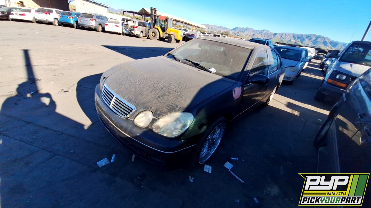 2000 LEXUS GS300 available for parts