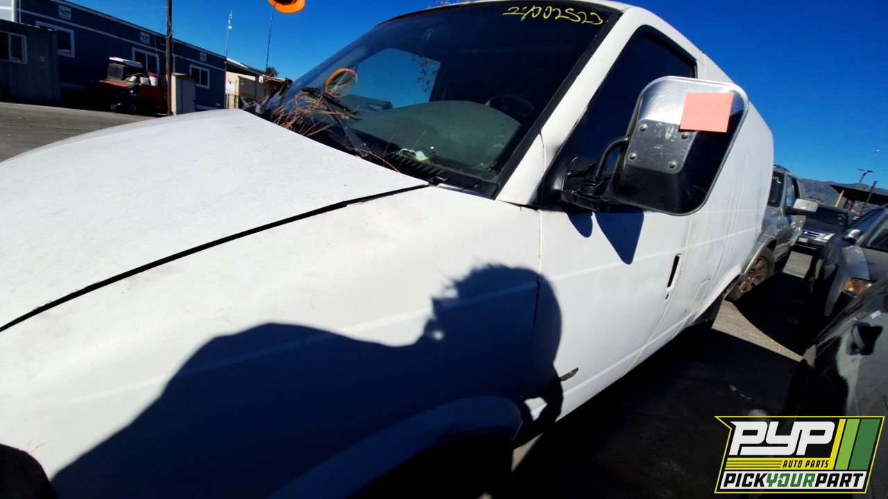 2001 CHEVROLET ASTRO partes disponibles