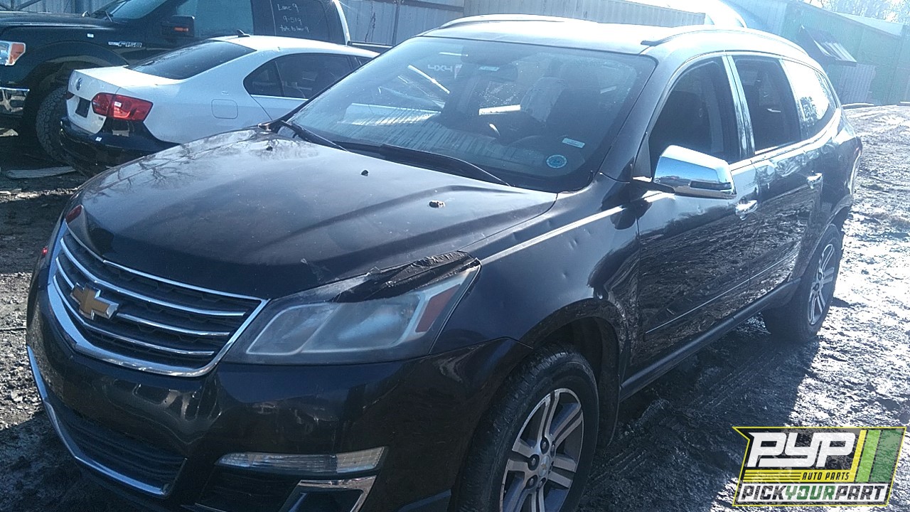 2017 CHEVROLET TRAVERSE available for parts
