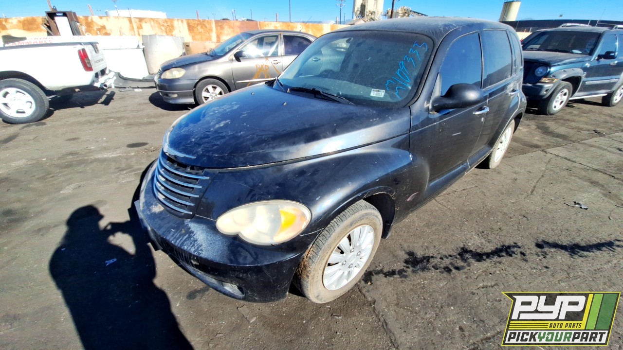 2007 CHRYSLER PT CRUISER partes disponibles