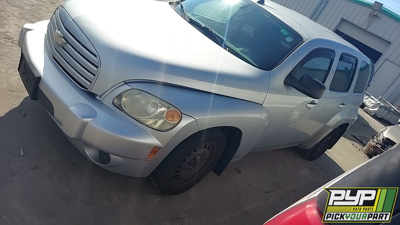 2009 CHEVROLET HHR partes disponibles