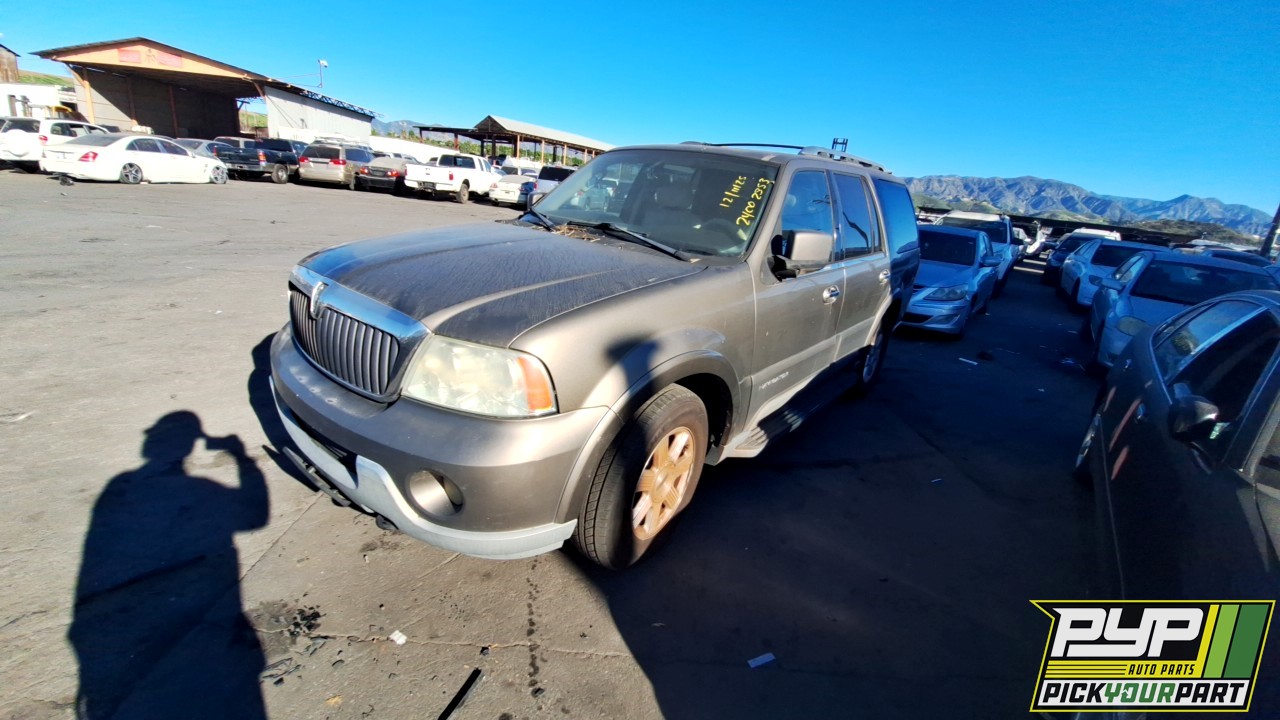 2003 LINCOLN NAVIGATOR available for parts