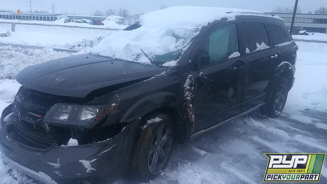 2016 DODGE JOURNEY available for parts