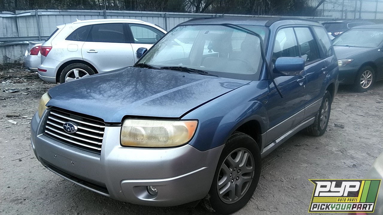 2008 SUBARU FORESTER available for parts