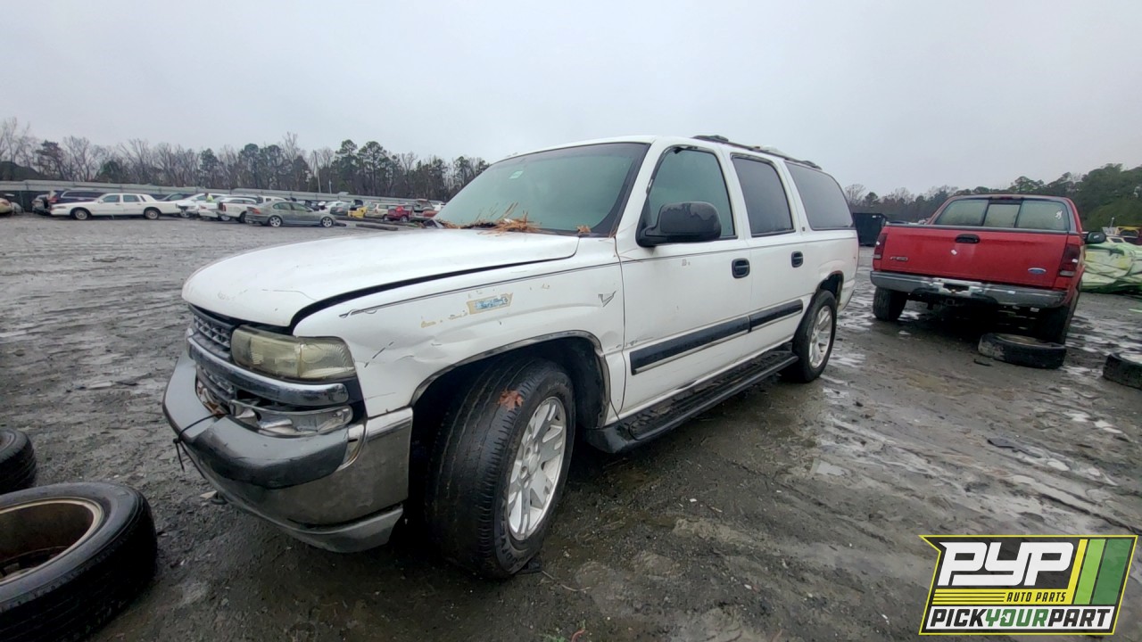 2001 CHEVROLET SUBURBAN 1500 partes disponibles