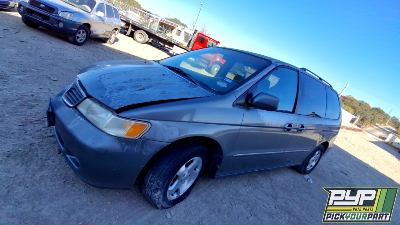 2000 HONDA ODYSSEY partes disponibles